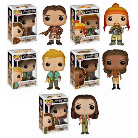 Funko Pop Television Firefly SET of 5