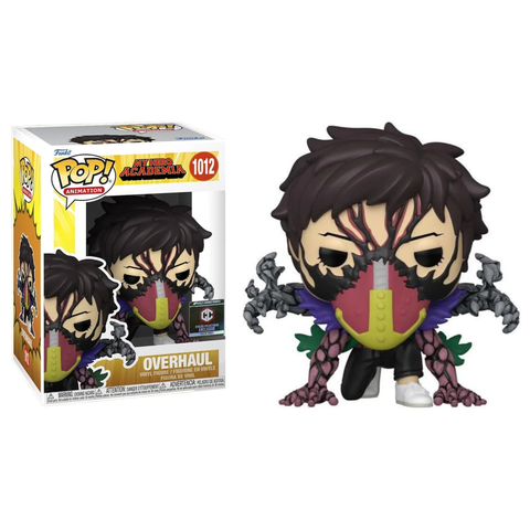 Funko Pop 6inch My Hero Academia MHA Overhaul 1012 Chalice Collectibles Exclusive