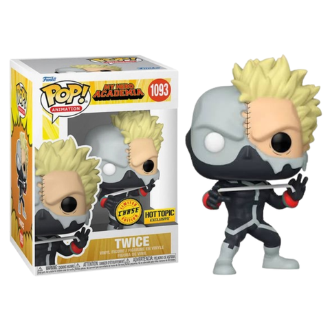 Funko Pop Anime My Hero Academia MHA Twice 1093 Hot Topic Exclusive Chase