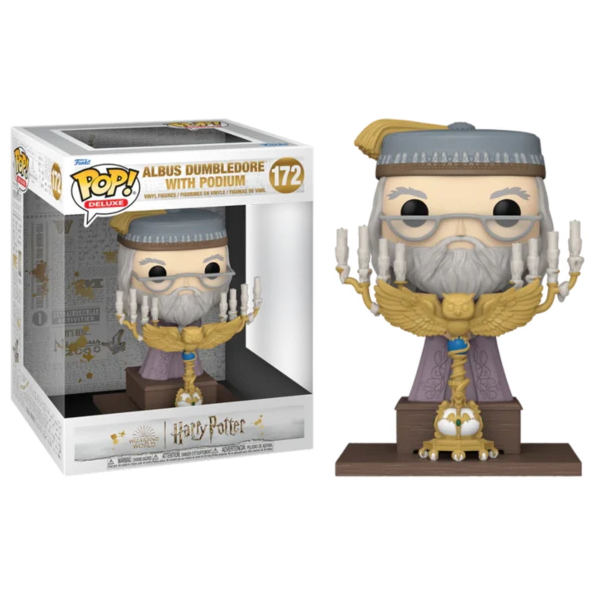 Funko Pop Harry Potter Albus Dumbledore with Podium 172