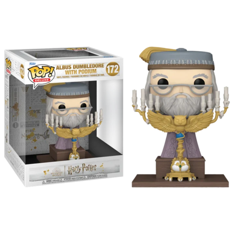Funko Pop Harry Potter Albus Dumbledore with Podium 172