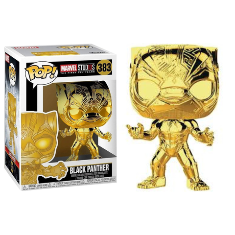 Funko Pop Marvel Marvel Studios The First Ten Years Black Panther 383