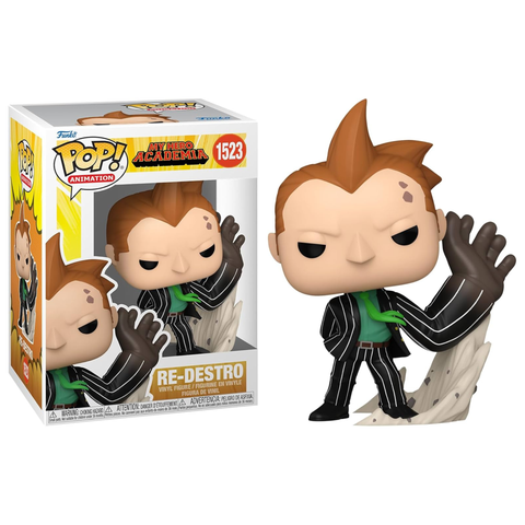 Funko Pop Anime My Hero Academia MHA Re-Destro 1523