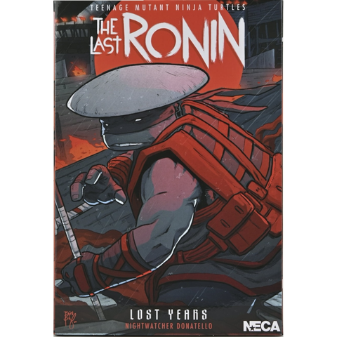 NECA TMNT The Last Ronin - The Lost Years Donatello (Nightwatcher) Action Figure