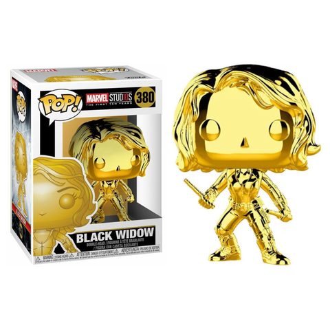 Funko Pop Marvel Marvel Studios The First Ten Years Black Widow 380