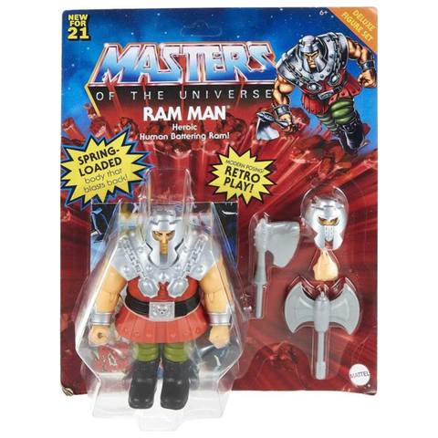 Masters of the Universe Origins Ram Man (Deluxe)