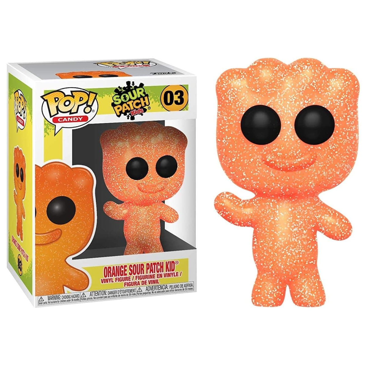 Funko Pop Sour Patch Kids Orange Sour Patch Kid 03