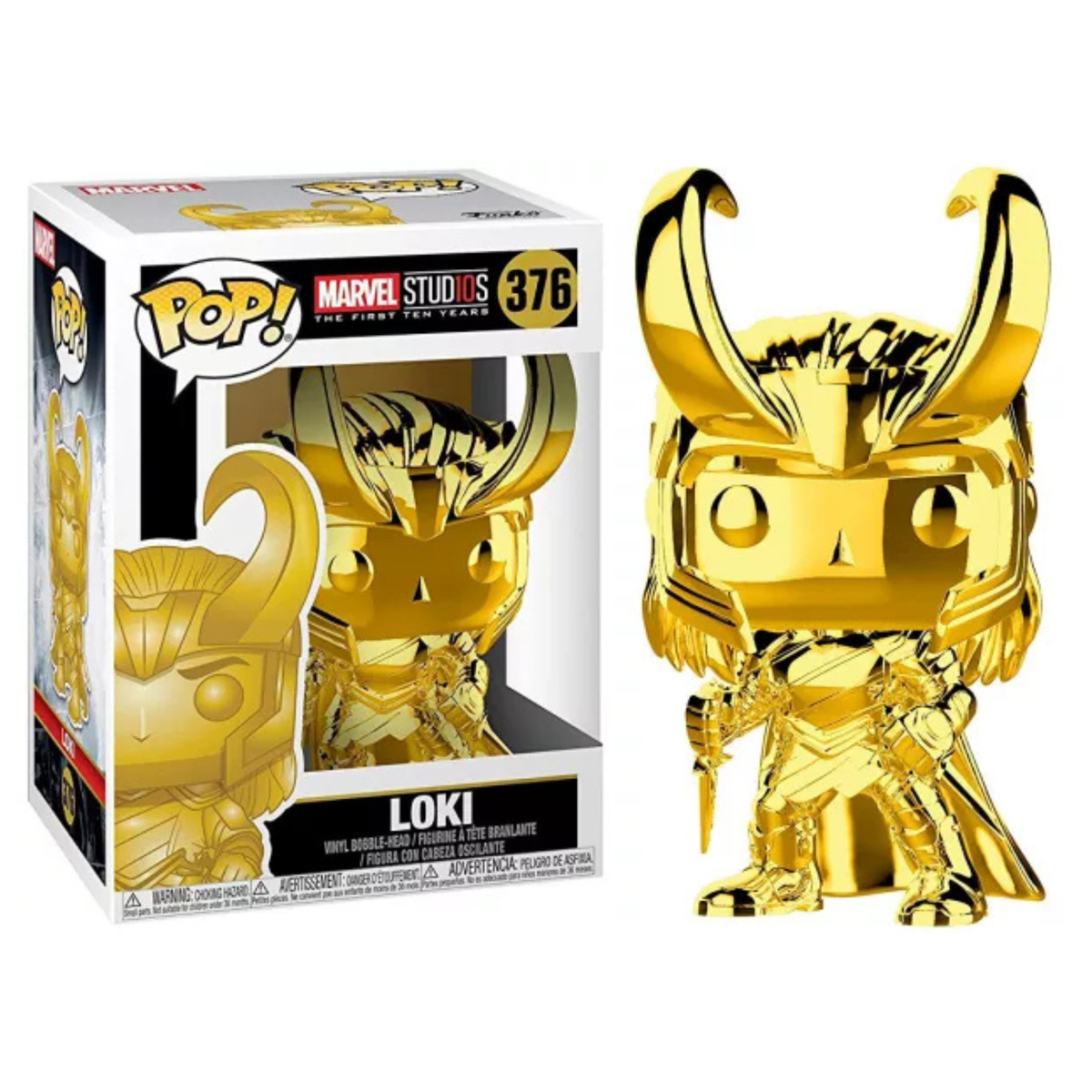 Funko Pop Marvel Marvel Studios The First Ten Years Loki 376