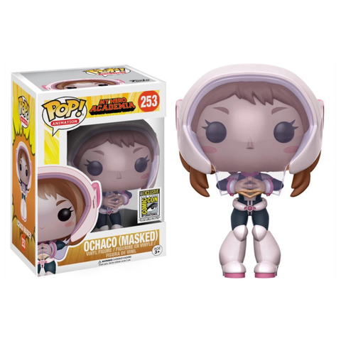 Funko Pop Anime My Hero Academia MHA Ochaco (Masked) 2017 Exclusive San Diego Comiccon