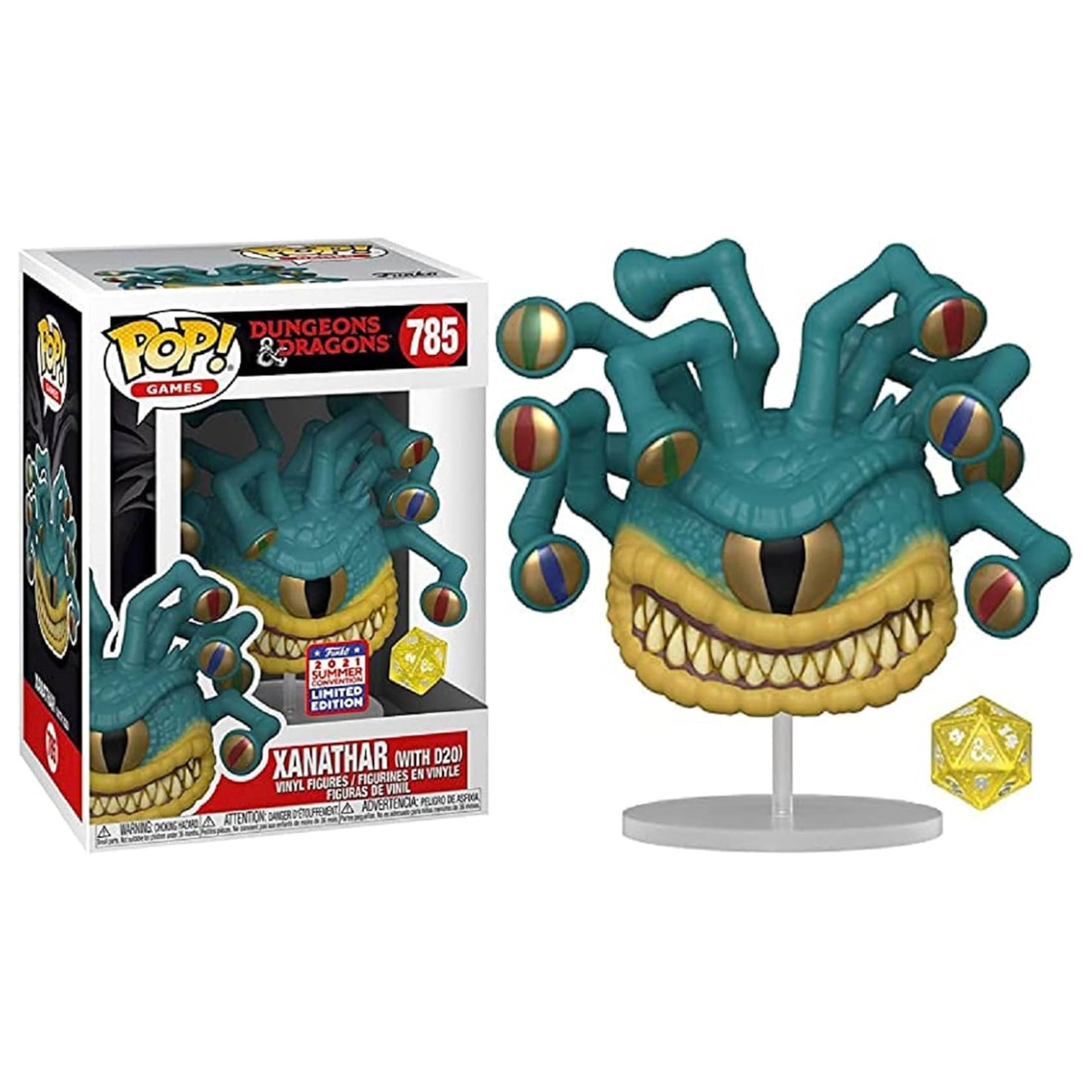 Funko Pop Dungeons & Dragons Xanathat (with D20) 785