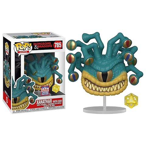 Funko Pop Dungeons & Dragons Xanathat (with D20) 785