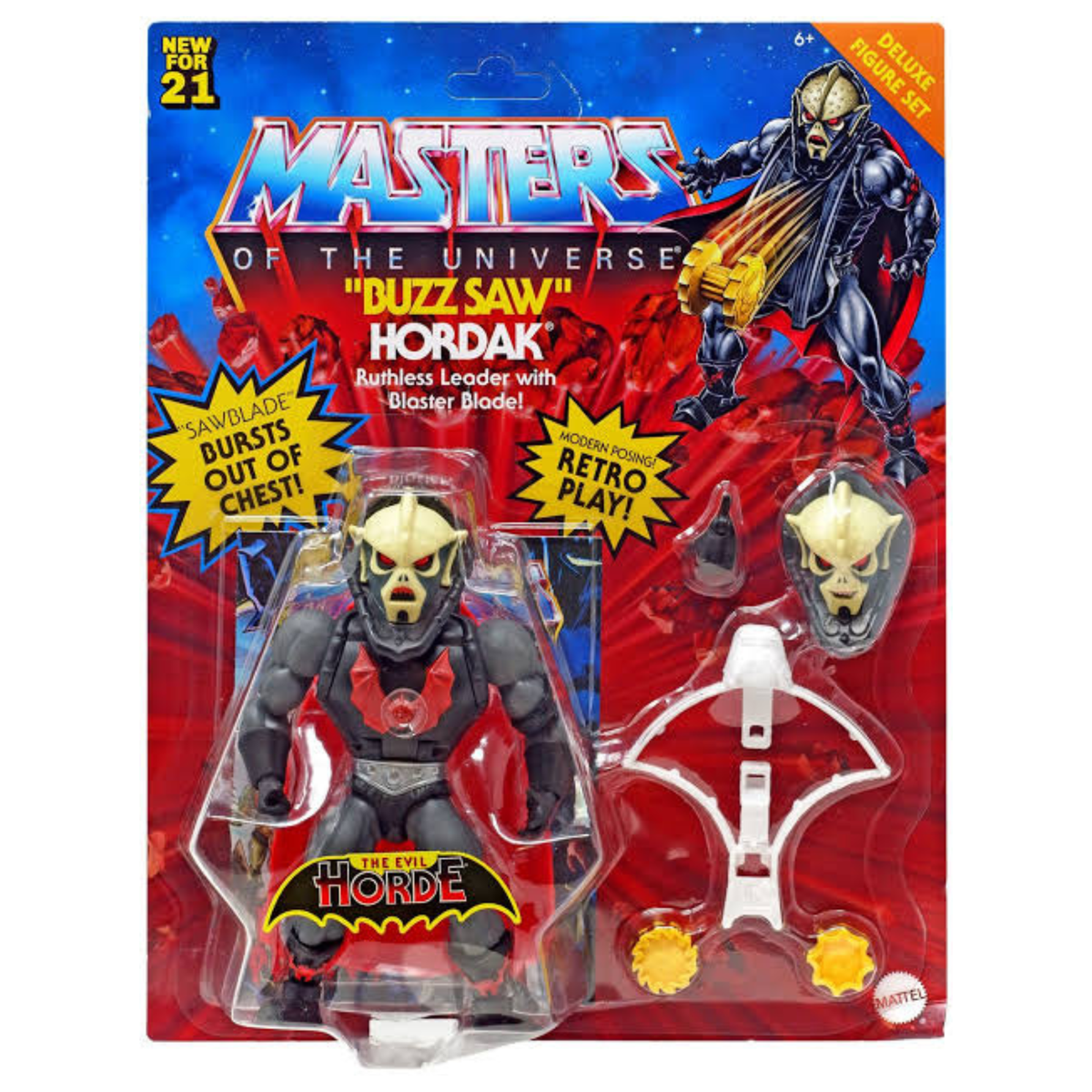 Masters of the Universe Origins Hordak Buzz Saw (Deluxe)