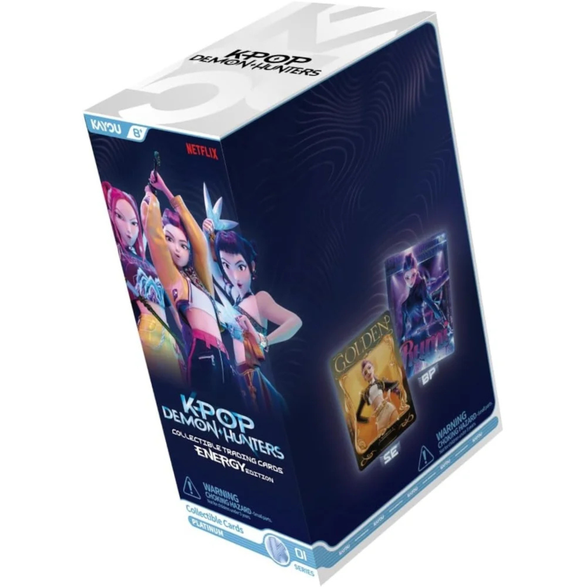 K POP DEMON HUNTERS WORLD TOUR CARDS ENERGY BOX
