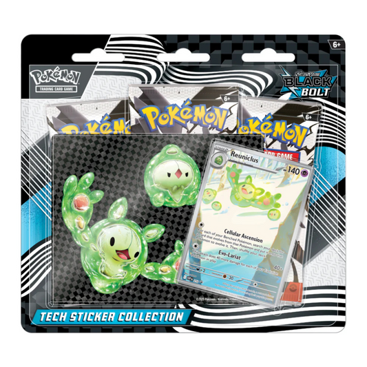 POKEMON ZSV105 BLACK BOLT TECH STICKER COLLECTION