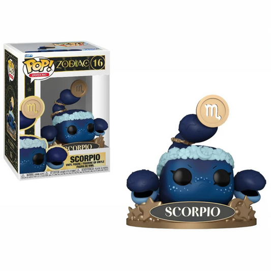 Funko Pop Zodiac Scorpio 16