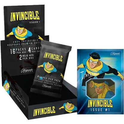 Invincible 2025 Season 1 Keepsake Premiere Trading Card HOBBY Box