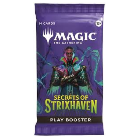 MAGIC THE GATHERING MTG SECRETS OF STRIXHAVEN PLAY BOOSTER PACK - 1 PACK