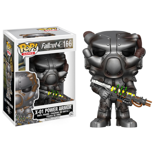 Funko Pop Games Fallout X-01 Power Armor 166