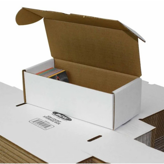 BCW 0500ct (SHOE BOX) CARDBOARD CARD BOX