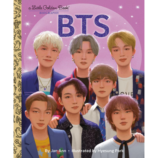 Little Golden Book BTS