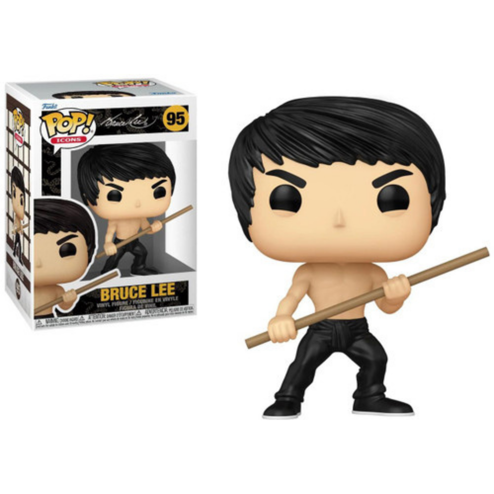 Funko Pop Icons Bruce Lee 95 – Nabema Collectibles Funko Pop Icons Bruce Lee 95 – Nabema Collectibles