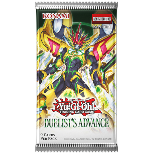 YU-GI-OH! DUELISTS ADVANCE BOOSTER PACK - 1 PACK