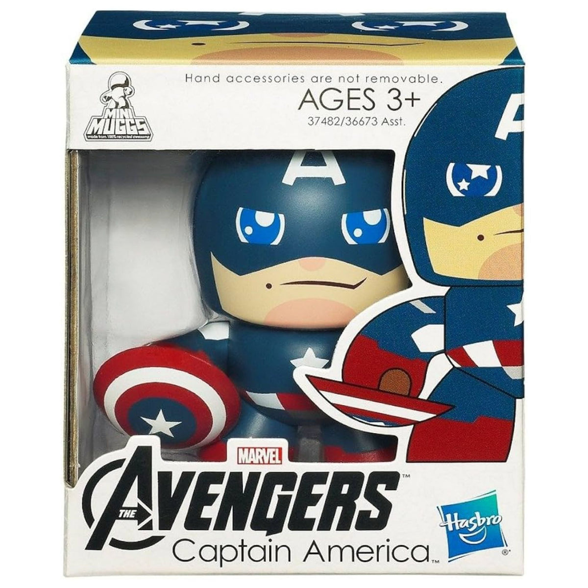 Marvel Avengers Mini Muggs 3" Captain America