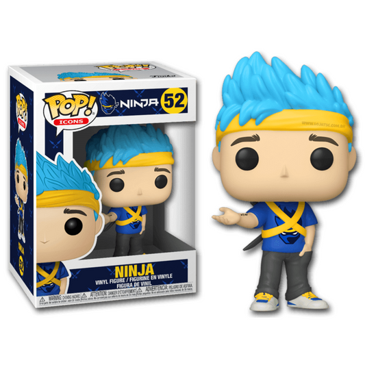 Funko Pop Icons Ninja 52