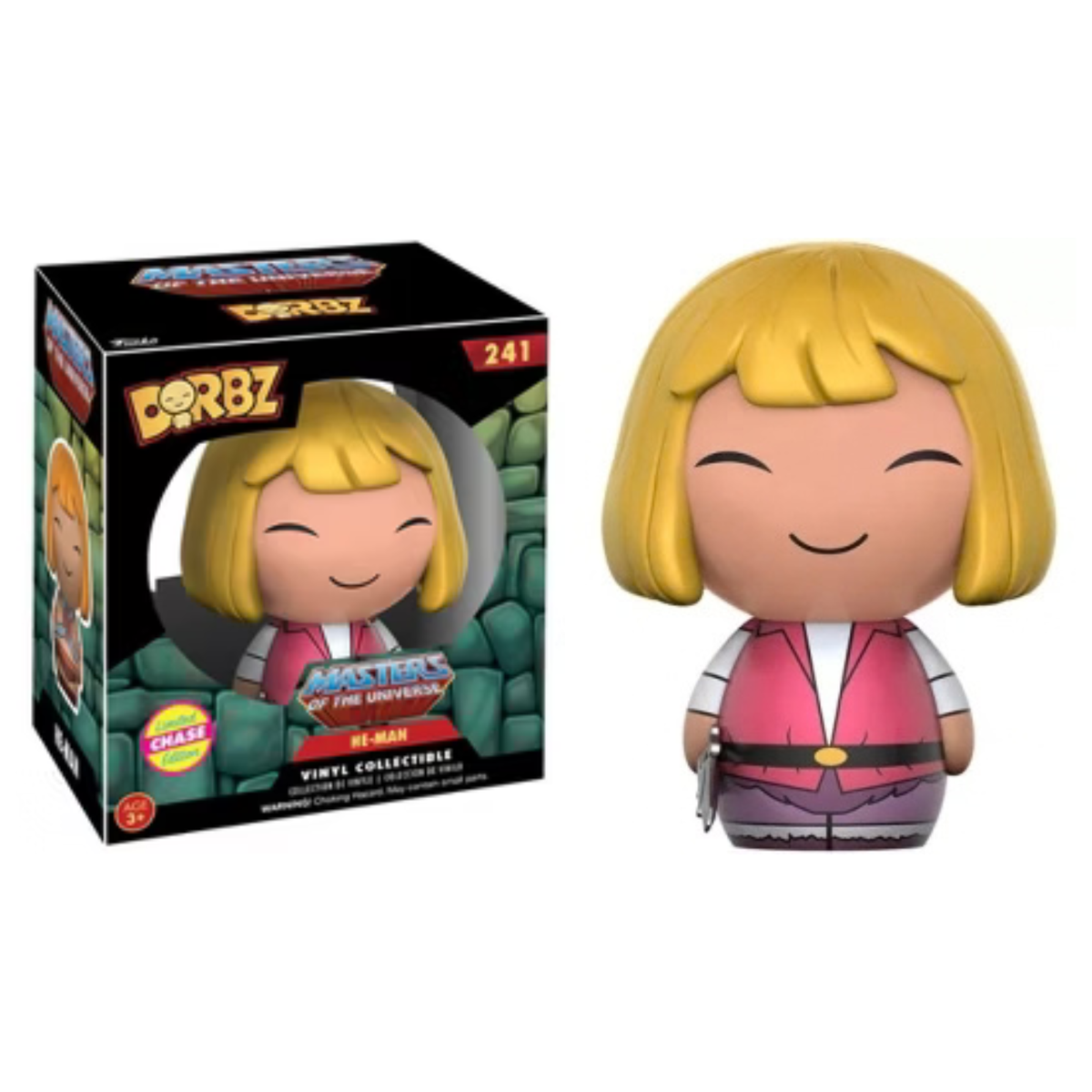 Dorbz Funko MOTU Masters of the Universe He-Man 241 Chase