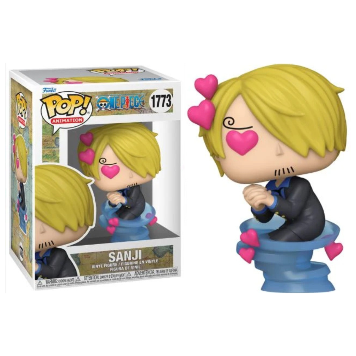Funko Pop Anime One Piece Sanji 1773