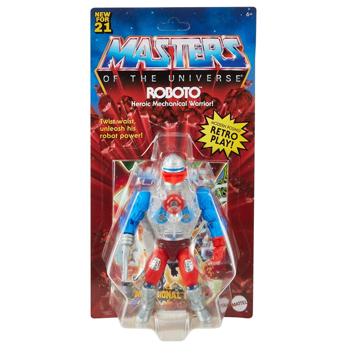Masters of the Universe Origins Roboto