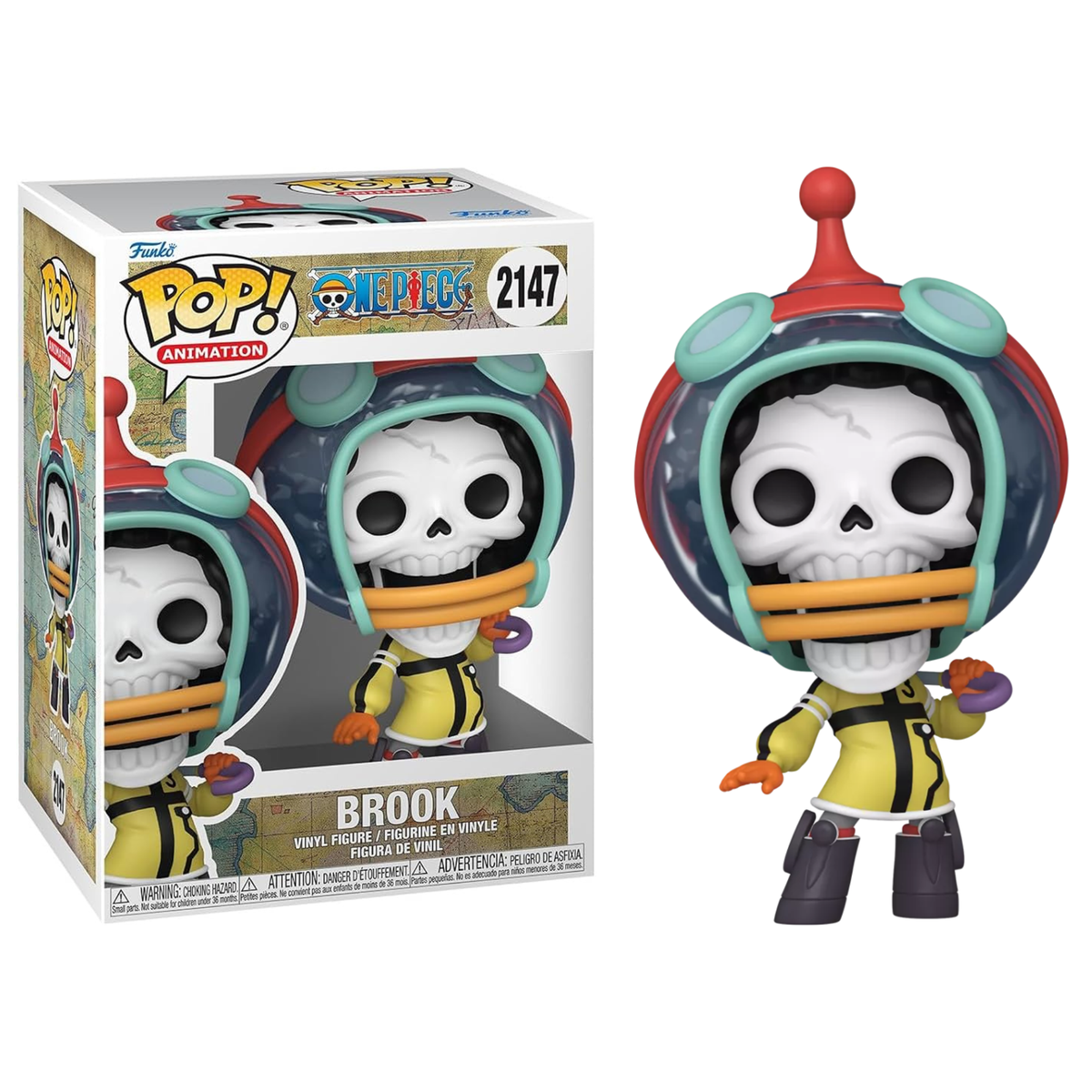 Funko Pop Anime One Piece Brook 2147