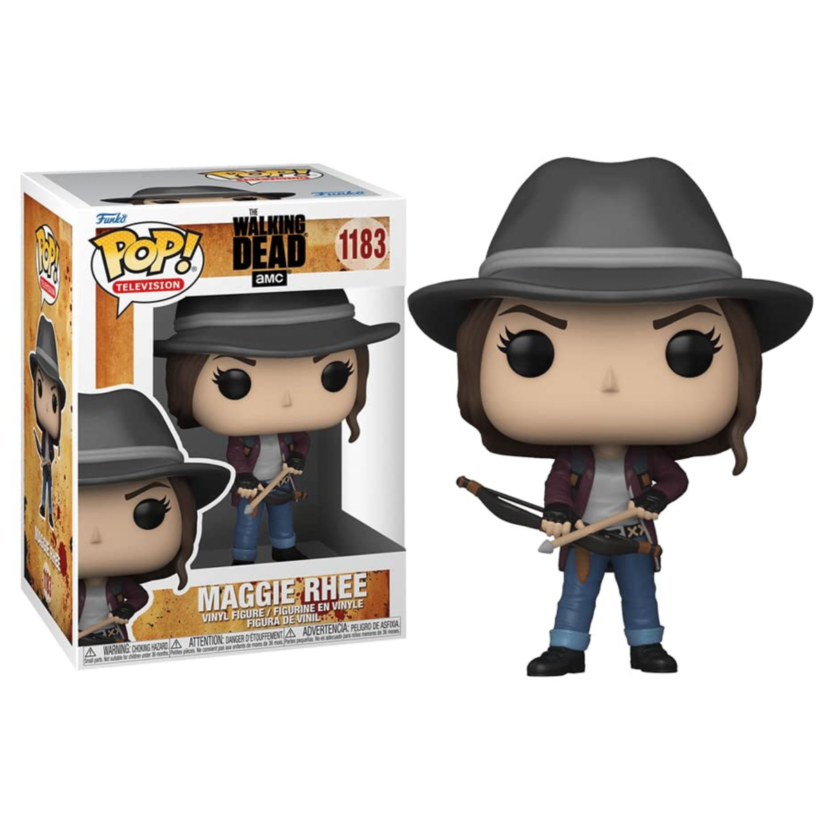 Funko Pop Horror Walking Dead Maggie Rhee 1183
