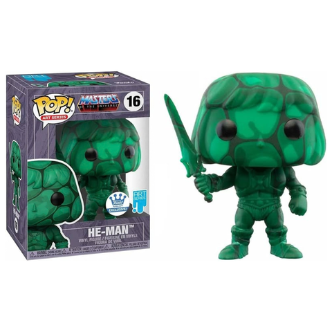 Funko Pop Art Series Masters of the Universe MOTU He-Man 16 Funko Limited Edition