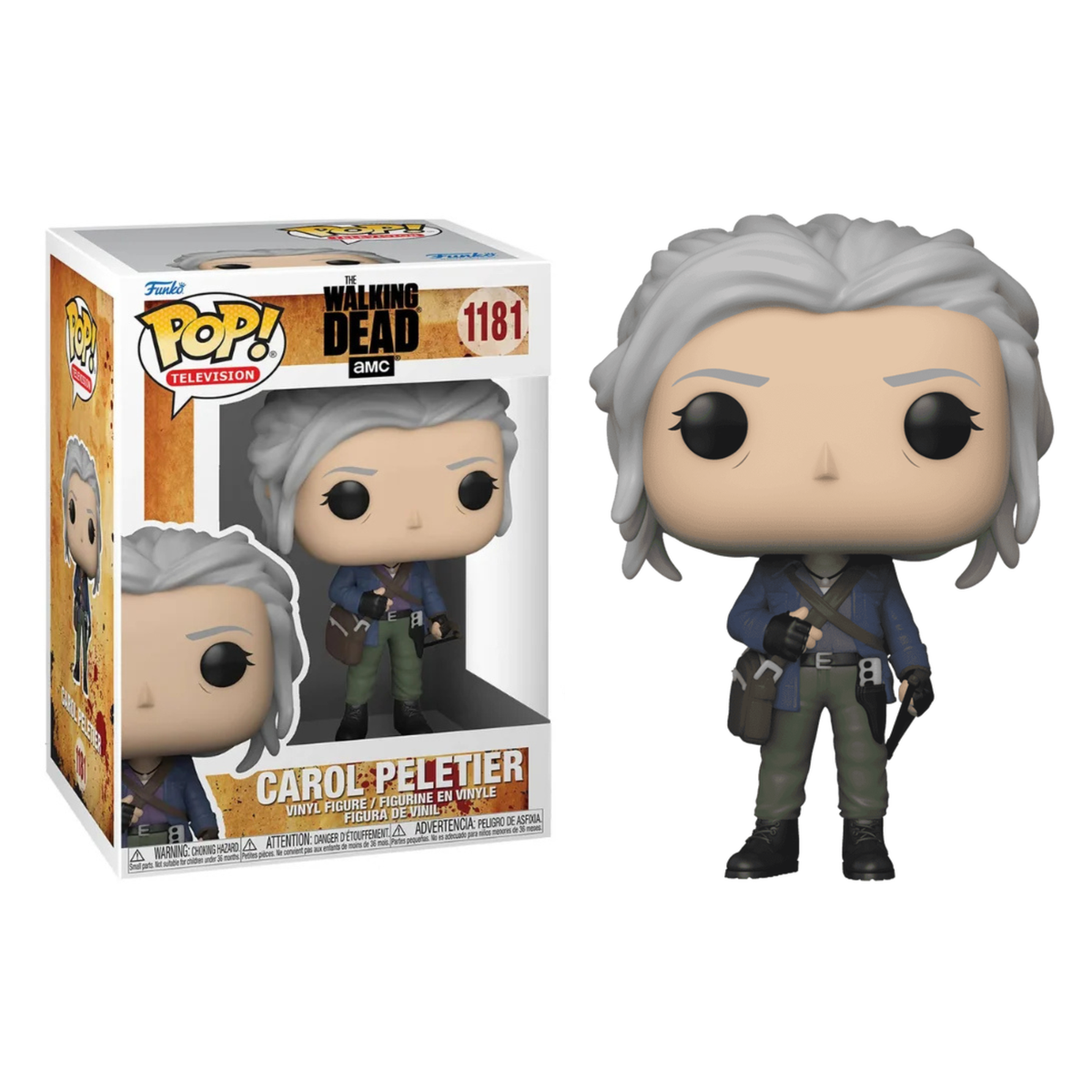 Funko Pop Horror Walking Dead Carol Peletier 1181