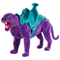 Masters of the Universe Origins Panthor (Flocked)