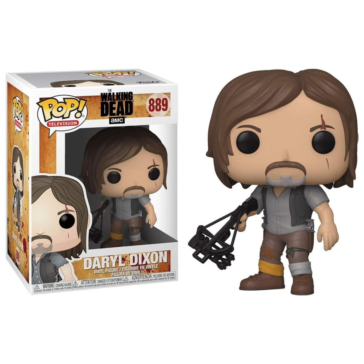 Funko Pop Horror Walking Dead Daryl Dixon 889