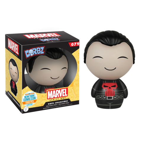 Funko Dorbz Marvel Series One Punisher 079 New York Comic Con 1000 PCS