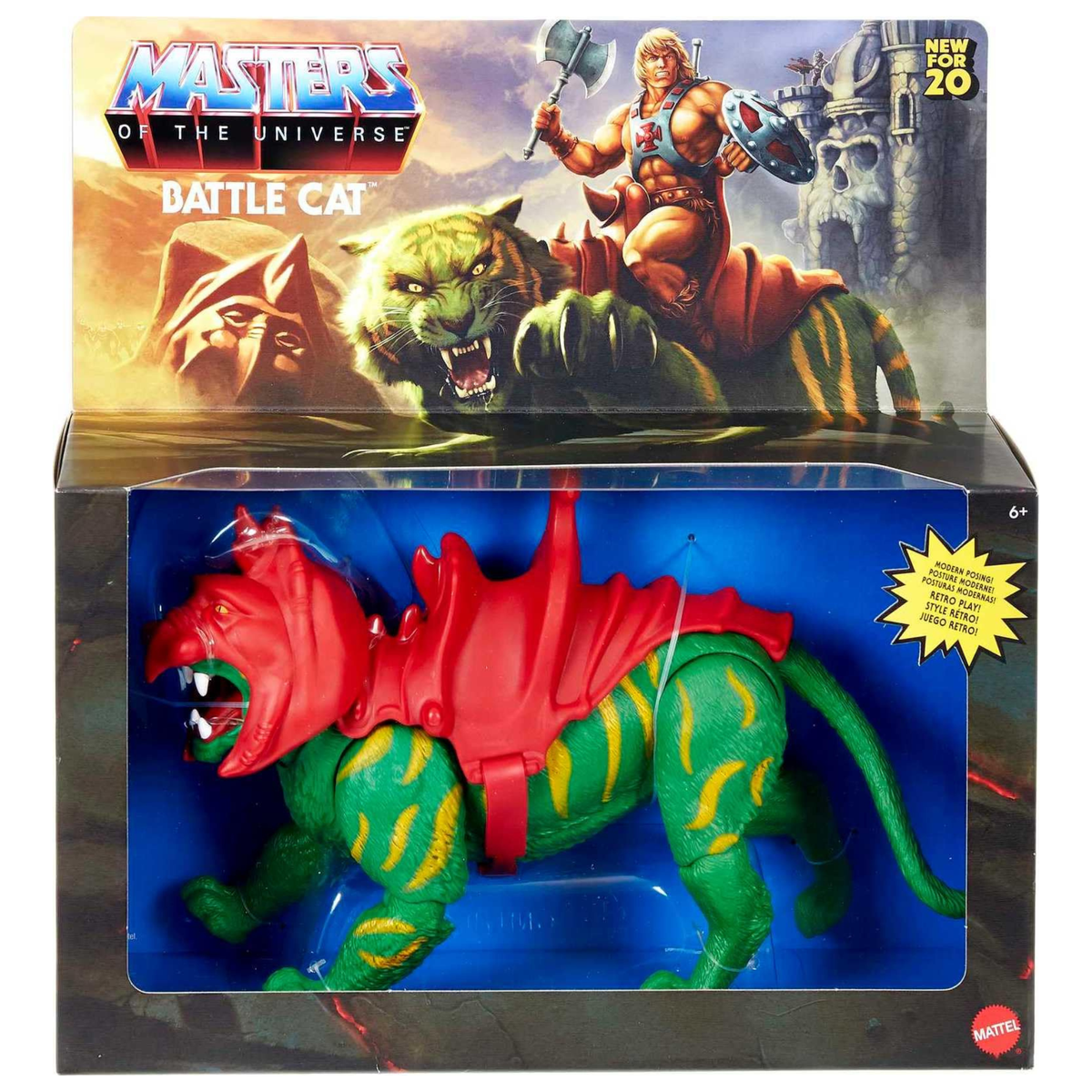 Masters of the Universe Origins Battle Cat