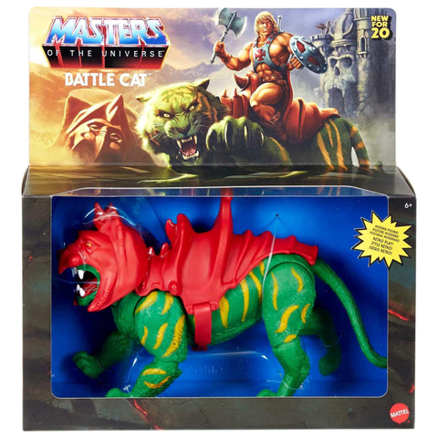 Masters of the Universe Origins Battle Cat