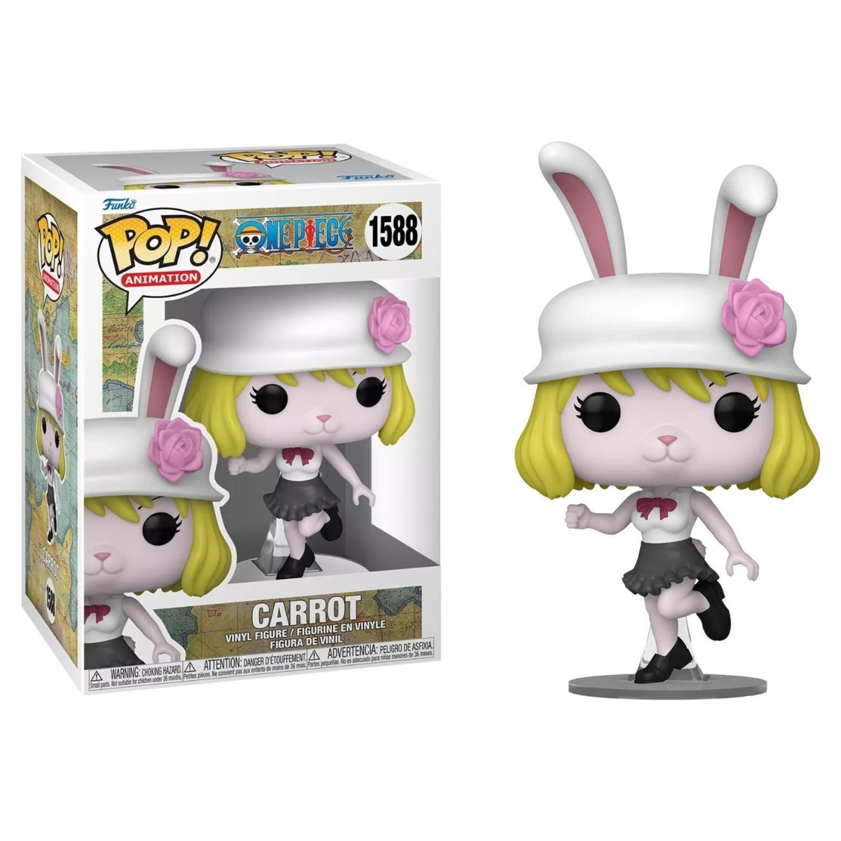 Funko Pop Anime One Piece Carrot 1588