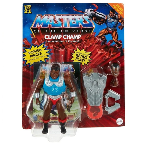Masters of the Universe Origins Clamp Champ (Deluxe)
