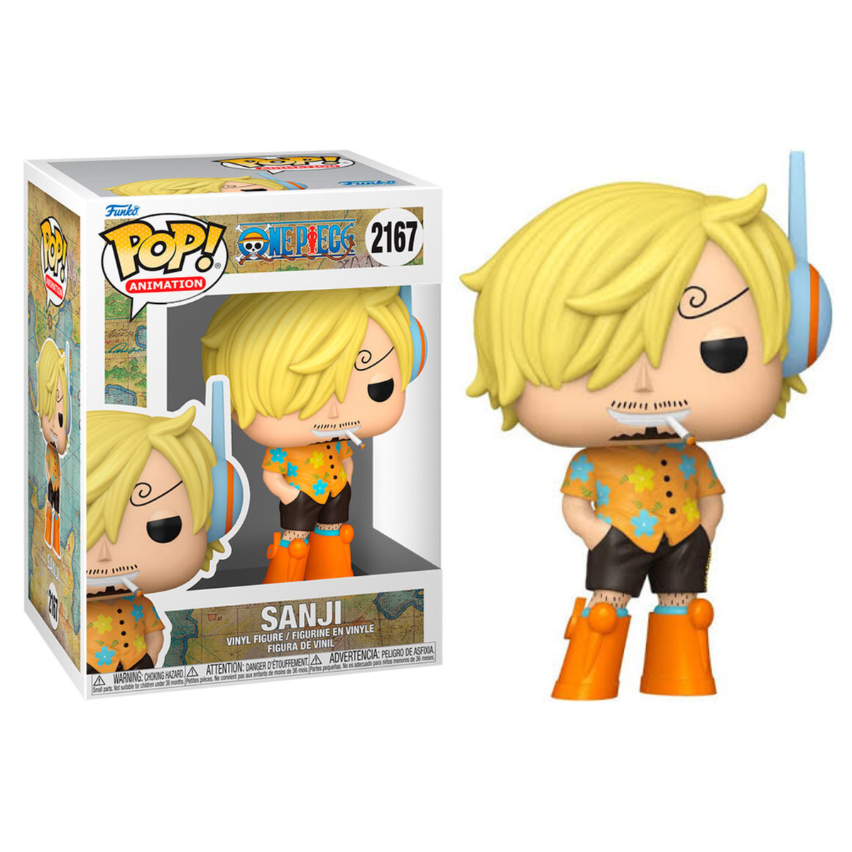 Funko Pop Anime One Piece Sanji 2167