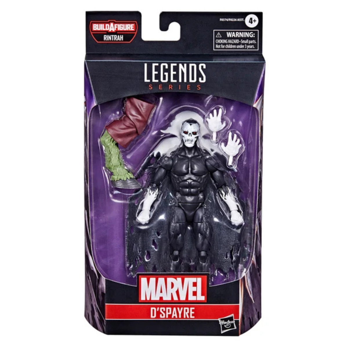 Action Figures Marvel Legends D'Spayre