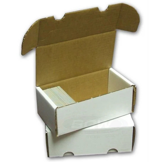 BCW 0400ct (SHOE BOX) CARDBOARD CARD BOX