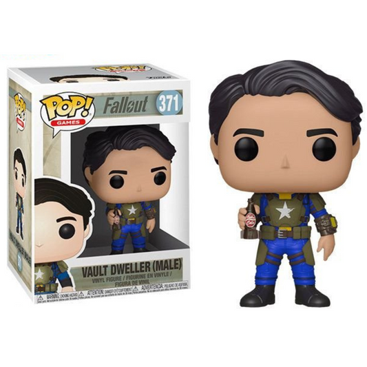 Funko Pop Games Fallout Vault Dweller (Male) 385