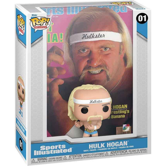 Funko Pop Sports Illustrated Hulk Hogan 01