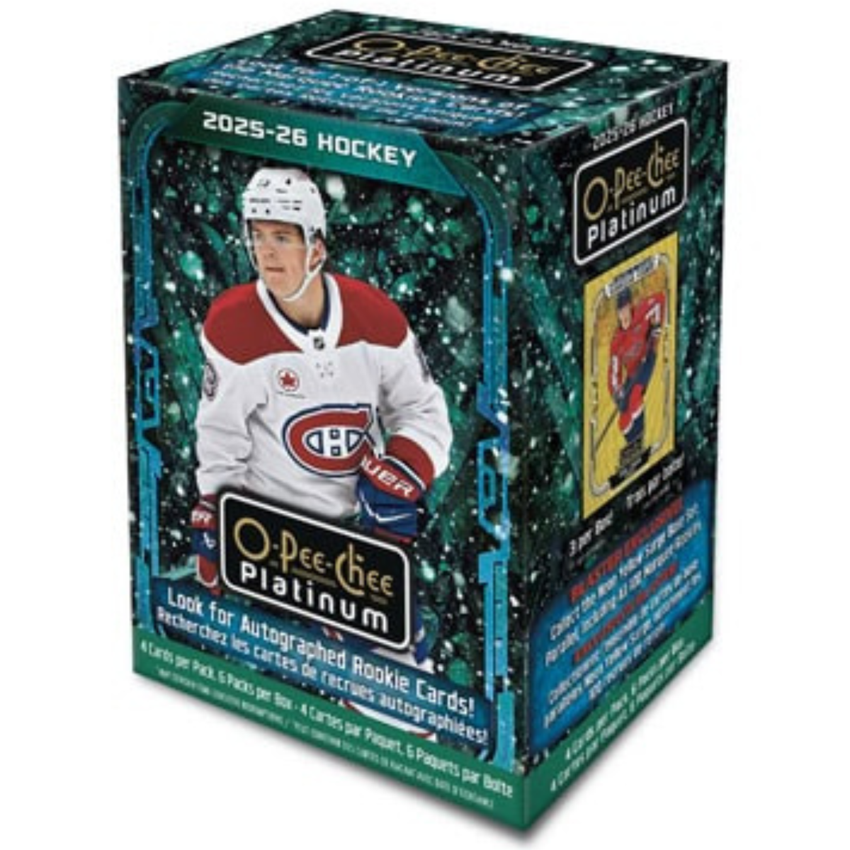 2026 Upper Deck UD OPC Hockey Blaster