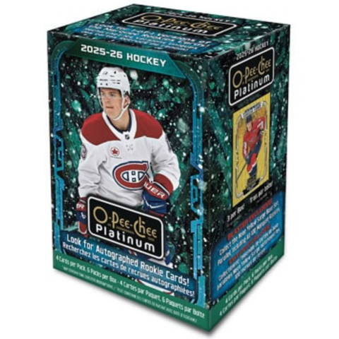 2026 Upper Deck UD OPC Hockey Blaster