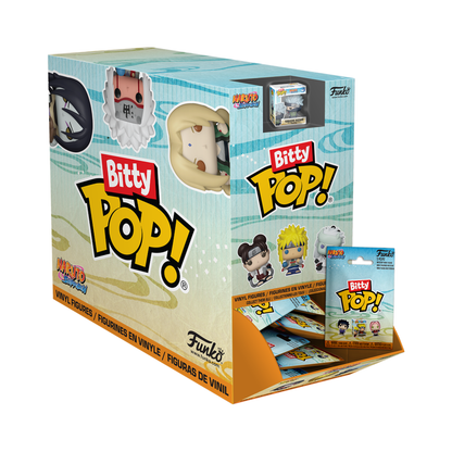 BITTY POP 32PC PDQ NARUTO SHIPPUDEN - 1 PACK